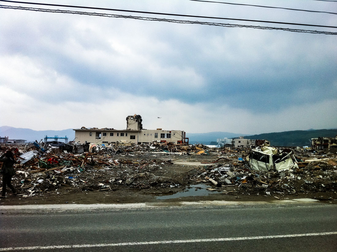 Tohoku earthquake and tsunami, Fukushima nuclear disaster