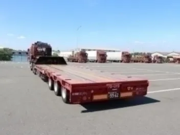 Super low deck heavy-duty trailer