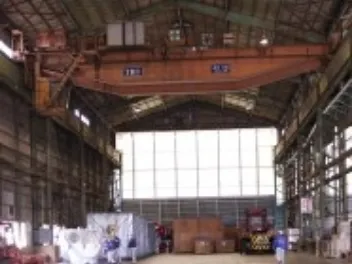 Overhead crane (Kanaoka warehouse)
