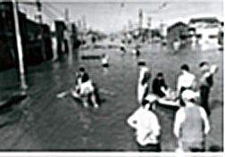 伊勢湾台風が襲来