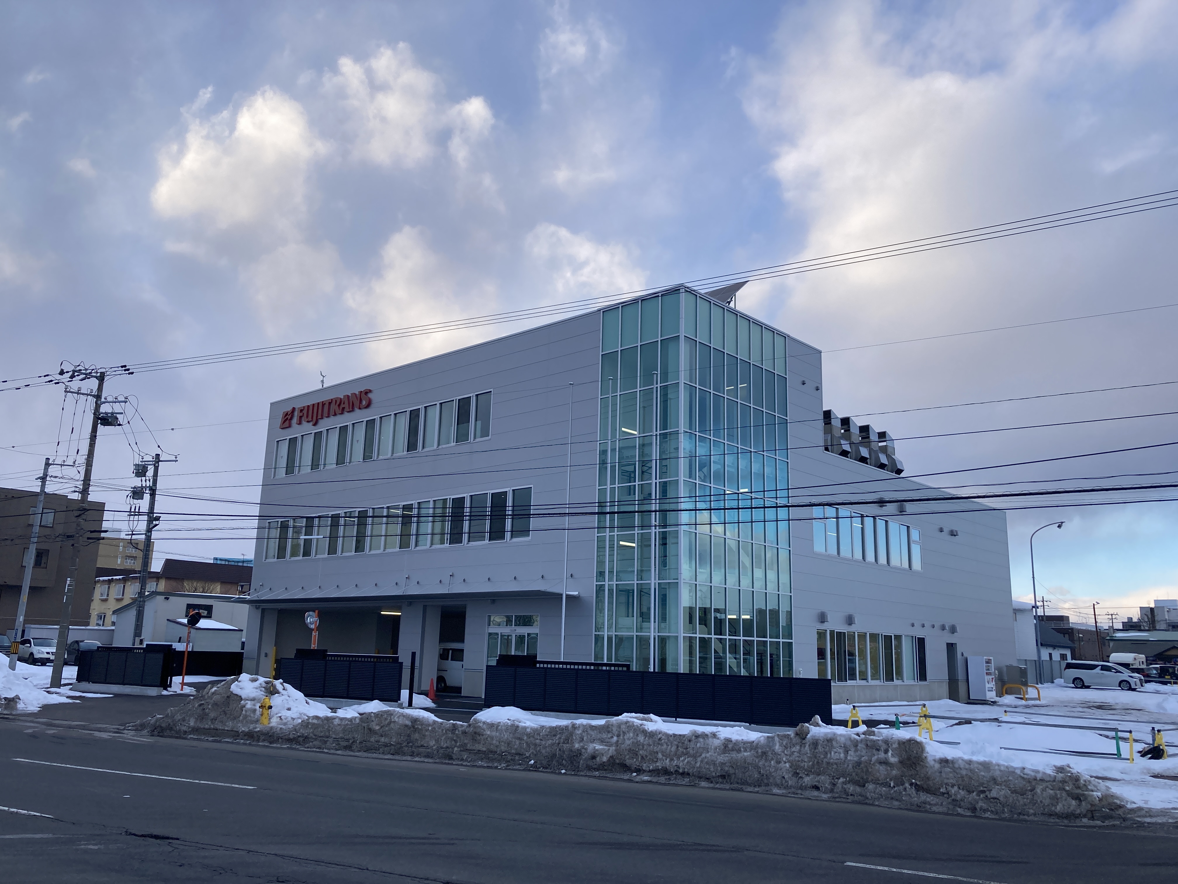 北海道支店　新事務所竣工