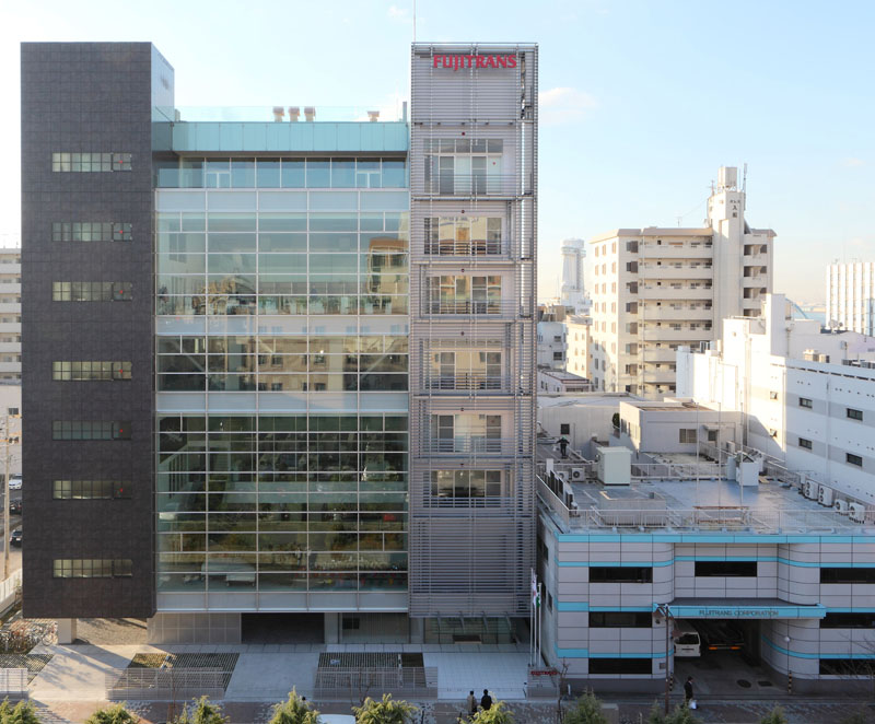 New Head Office building completed with seismic isolators