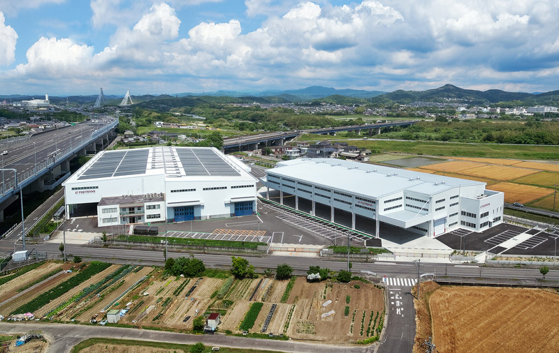 Opening of second Warehouse at Toyota Logistics Center