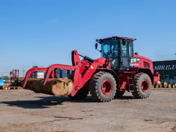 Log loader