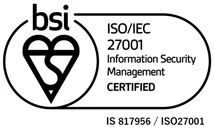 ISO27001 mark